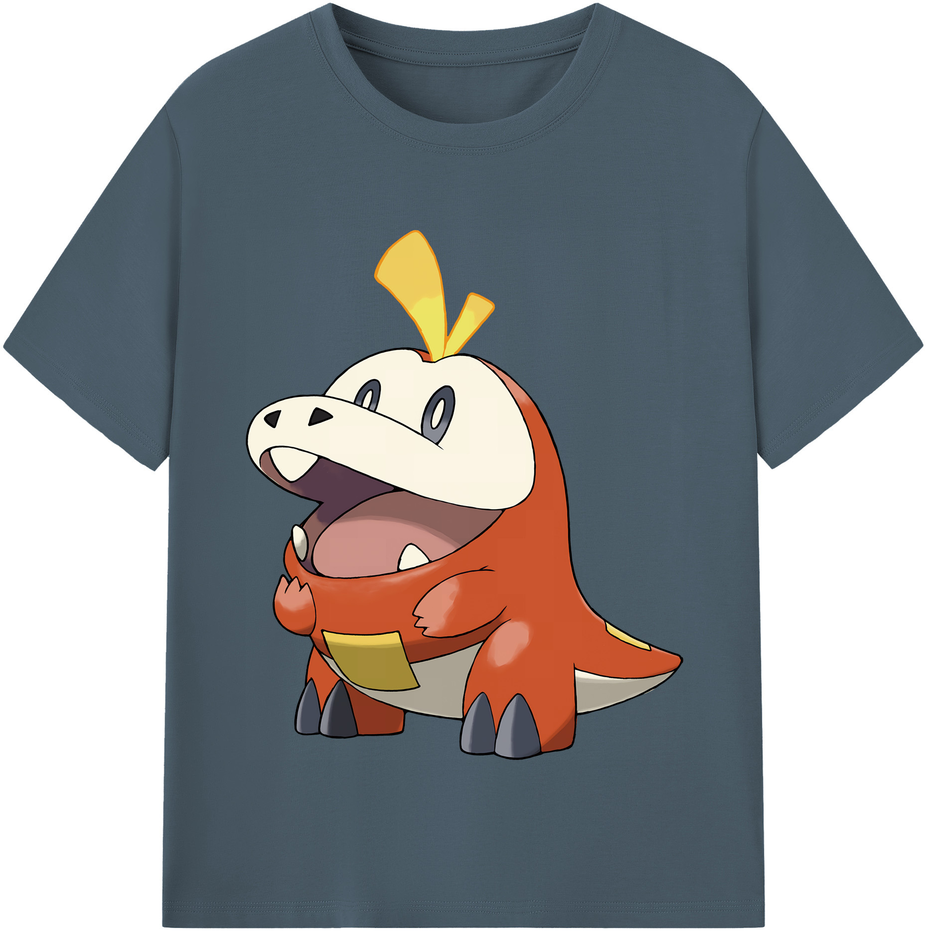 （画像用） ポケットモンスター Pokémon 綿100％半袖Tシャツ（フロントプリント）